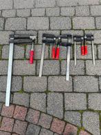 Lijmklemmen - 3 Maten, Doe-het-zelf en Verbouw, Gereedschap | Handgereedschap, Ophalen, Gebruikt