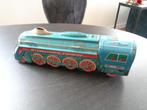 Grote blikken trein MF 804 International Express (40 cm)., Antiek en Kunst, Antiek | Speelgoed, Ophalen of Verzenden