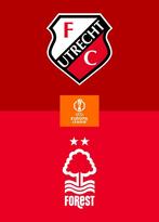 Fc utrecht- Nottingham forest, Tickets en Kaartjes, Sport | Voetbal, Twee personen