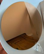 VARMBLIXT, Led-wand-/spiegellamp, dimbaar/bronskleurig rond, Ophalen of Verzenden, Zo goed als nieuw, Glas, Warm, modern