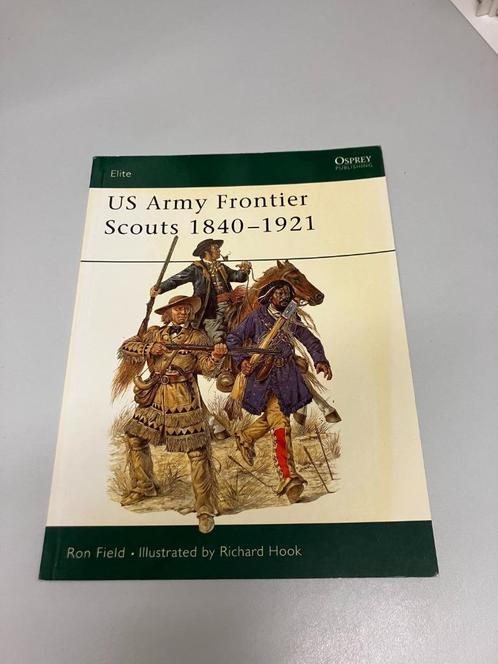 US Army frontier scouts 1840 1921, Boeken, Oorlog en Militair, Gelezen, Voor 1940, Ophalen of Verzenden