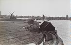 Zaandam Molen de Ooievaar fotokaart, Verzamelen, Ansichtkaarten | Nederland, Ophalen of Verzenden, Voor 1920, Noord-Holland