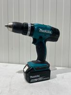 Makita DHP453 Accuboormachine, Doe-het-zelf en Verbouw, Gereedschap | Boormachines, Ophalen of Verzenden, Zo goed als nieuw, Boor- en Schroefmachine