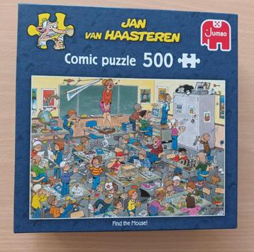 Puzzel JvH Find the Mouse! 500 stukjes beschikbaar voor biedingen