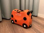 Trunki Kinderkoffer - Lieveheersbeestje, Sieraden, Tassen en Uiterlijk, Koffers, Gebruikt, Hard kunststof, Minder dan 50 cm, Minder dan 35 cm