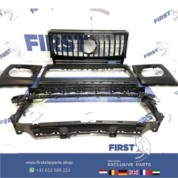 W463 W464 FACELIFT G KLASSE AMG VOORBUMPER + PANAMERICANA GR beschikbaar voor biedingen