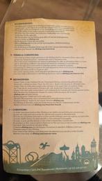 1 Ticket Efteling tot 31 december 2025, Verzamelen, Ophalen of Verzenden