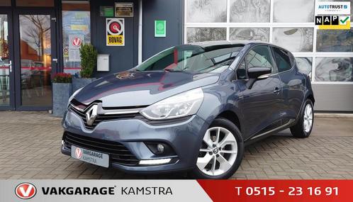 Renault Clio 0.9 TCe Limited NAP 5-deurs Airco/Cruise/Navi, Auto's, Renault, Bedrijf, Te koop, Clio, ABS, Airbags, Airconditioning