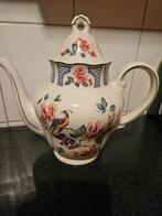 Vintage Royal Tudor Blue Bird Theepot, Ophalen, Overige typen, Zo goed als nieuw, Overige stijlen