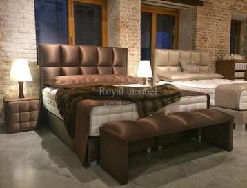 King - Queen collectie complete boxspring set -ACTIE- beschikbaar voor biedingen