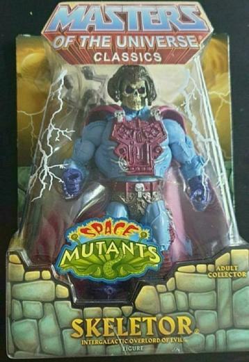 Masters of the Universe Classics Skeletor Space Mutants Motu beschikbaar voor biedingen