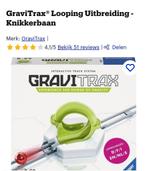 Verwacht: gravitrax looping, Ophalen of Verzenden, Nieuw