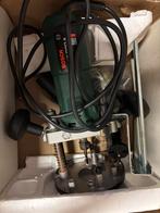 Bosch POF 500 A Bovenfrees - Zo goed als nieuw, Ophalen of Verzenden, Zo goed als nieuw, Elektrisch, Bovenfrees