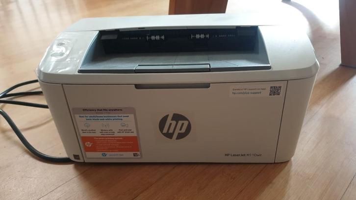HP Laserjet printer M110we zwart wit, Computers en Software, Printers, Zo goed als nieuw, Printer, Laserprinter, Zwart-en-wit printen