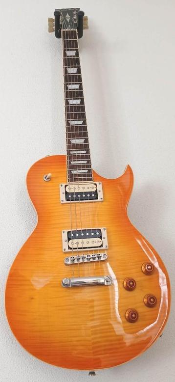 Harley Benton Les Paul model SC 450 + plus  & goede upgrades beschikbaar voor biedingen