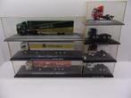 7 x herpa trucks exclusive mercedes scania MAN in box, Hobby en Vrije tijd, Modelauto's | 1:87, Ophalen of Verzenden, Zo goed als nieuw