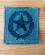 KL borstembleem Schutter GVT, Verzamelen, Militaria | Algemeen, Ophalen of Verzenden, Landmacht, Nederland, Embleem of Badge