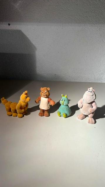Teddy Ruxpin fluwelen figuren World of Wonder 80’s beschikbaar voor biedingen