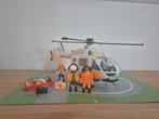 Playmobil 70048 Eerste hulp helikopter, Kinderen en Baby's, Speelgoed | Playmobil, Ophalen of Verzenden, Zo goed als nieuw, Complete set