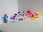 McDonalds 2019 # My little pony 6x + 4 kammetjes, Ophalen of Verzenden, Zo goed als nieuw