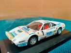 Altaya Ferrari 308 GTB Rally wagen, Ophalen of Verzenden, Zo goed als nieuw, Auto, Overige merken