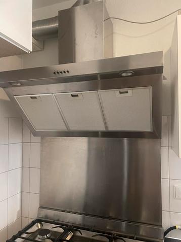 Ikea RVS Afzuigkap - Wandschouwkap beschikbaar voor biedingen