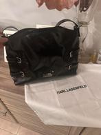 Karl lagerfeld tas nieuw, Ophalen of Verzenden, Zo goed als nieuw, Zwart