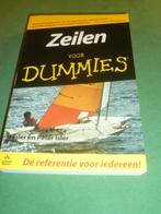 Zeilen voor Dummies J.J.Isler en Peter Isler, Gelezen, Ophalen of Verzenden, Watersport en Hengelsport