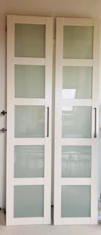 IKEA Pax deuren met glas (50x236 cm), Ophalen, Kunststof, 200 cm of meer, 50 tot 100 cm