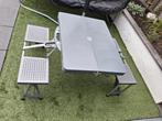 Bo-Camp picknicktafel inklapbaar, Ophalen of Verzenden, Zo goed als nieuw, Campingtafel
