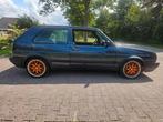 Golf VR6 2.9 ABV 1985 Belastingvrij!, Voorwielaandrijving, 15 km/l, Zwart, Blauw