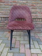 Stoel met panterprint - Schoon en netjes!, Ophalen, Bruin, Zo goed als nieuw, Stof