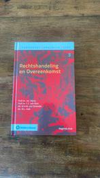 Rechtshandeling en Overeenkomst, Ophalen, Zo goed als nieuw, Natuurwetenschap