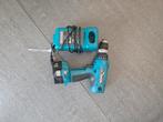 Makita schroefmachine 14,4 volt met lader en 3ah batterij, Ophalen of Verzenden, Gebruikt, Boor- en Schroefmachine
