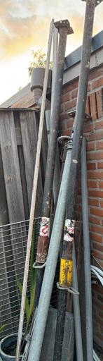 Te koop 4 stevig bouwstempel, Ophalen, Zo goed als nieuw, Overige typen, Minder dan 2 meter