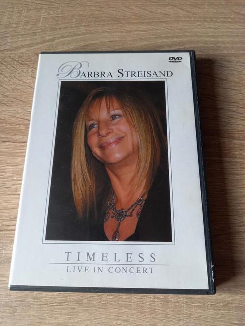 Barbra Streisand Timeless Live in Concert 2 disc's. (4=3), Cd's en Dvd's, Dvd's | Muziek en Concerten, Zo goed als nieuw, Muziek en Concerten