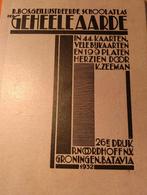 1932 R. Bos geïll. schoolatlas der geheele aarde izgstaat, Boeken, Gelezen, Bosatlas, Ophalen of Verzenden, 1800 tot 2000