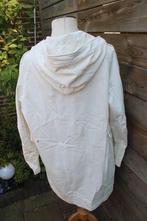 Jas creme Giacomo mt XL Vaste prijs OPRUIMING, Beige, Maat 46/48 (XL) of groter, Ophalen of Verzenden, Zo goed als nieuw
