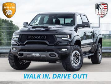 Dodge Ram 1500 6.2 V8 4x4 Crew Cab TRX Black RED ACCENT INTE beschikbaar voor biedingen