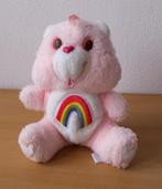 Care Bears / Troetelbeertjes - Cheer Bear - klein - jaren 80, Overige merken, Gebruikt, Stoffen beer, Ophalen of Verzenden