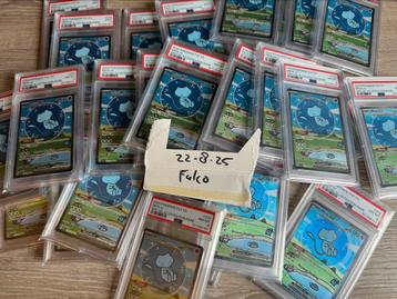 Psa 9 mew paldean fates beschikbaar voor biedingen