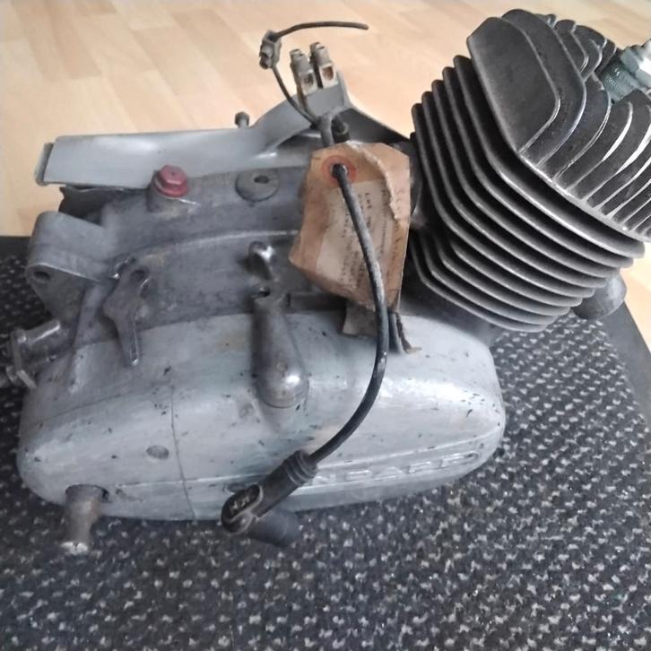 Zundapp 3 bak hand blokje geforceerde koeling, Fietsen en Brommers, Brommeronderdelen | Zundapp, Gebruikt, Blok, Ophalen of Verzenden