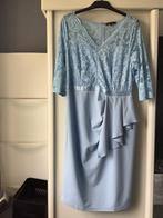Prachtige baby blauwe feestjurk maat L, Ophalen of Verzenden, Zo goed als nieuw, Maat 34 (XS) of kleiner, Blauw
