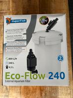 Externe / Buitenfilter aquarium Superfish Eco-Flow 240, Ophalen, Zo goed als nieuw, Filter of Co2