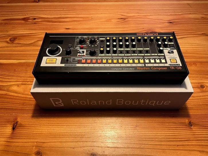 Roland Tr-08 drumcomputer z.g.a.n., Muziek en Instrumenten, Drumcomputers, Zo goed als nieuw, Roland, Ophalen of Verzenden