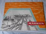 Märklin 763 2, baanvoorbeelden boekje H0, uit 1956 !! + spec, Hobby en Vrije tijd, Modeltreinen | H0, Wisselstroom, Gebruikt, Märklin