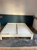 Auping auronde bed wit 180x200, Huis en Inrichting, Slaapkamer | Bedden, Ophalen, Gebruikt, Tweepersoons, 180 cm