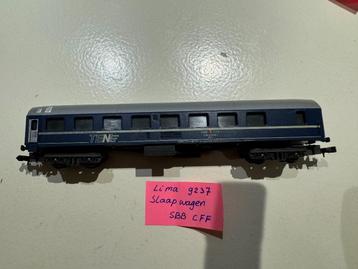 Lima 9237 Slaapwagen beschikbaar voor biedingen