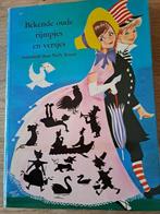 BEKENDE OUDE RIJMPJES EN VERSJES. NELLY KUNST., Boeken, Gelezen, Fictie algemeen, Jongen of Meisje, Ophalen of Verzenden