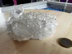 Bergkristal cluster (21), 348 gram, 10 x 7 x 6 cm., Ophalen of Verzenden, Mineraal